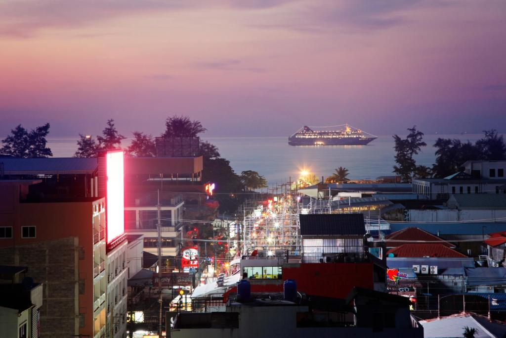 Orchid Resortel Patong Экстерьер фото