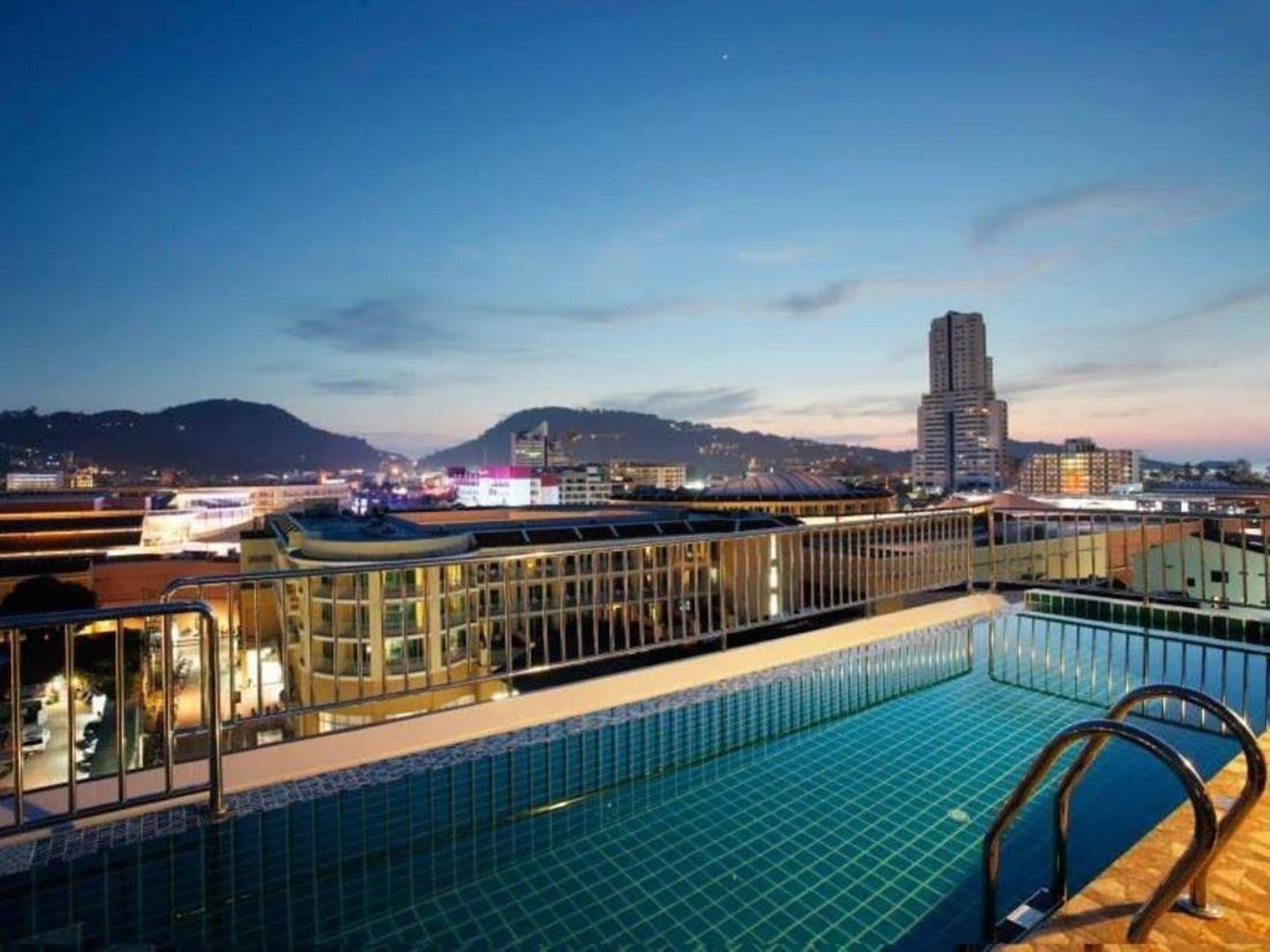 Orchid Resortel Patong Экстерьер фото